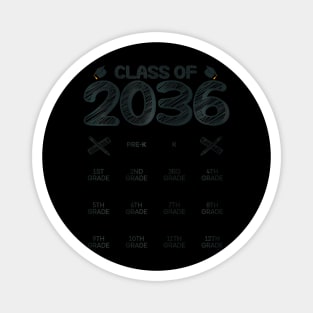 Class of 2036 Grow With Me Magnet